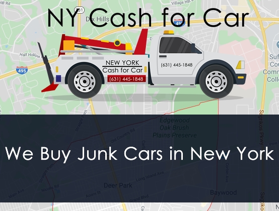 We Buy Junk Cars in New York